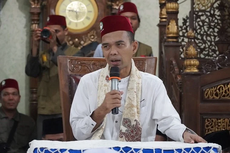 UAS Diadang Massa di Kubar, Sempat Isi Tausiyah di Mapolda Kaltim