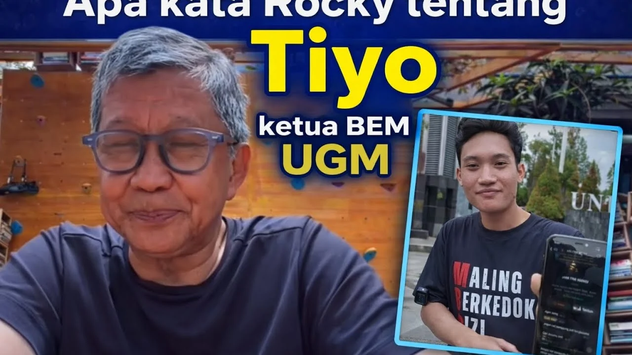 Ubedilah Badrun: Kritik Rocky Gerung pada Tiyo Ardianto itu Keliru