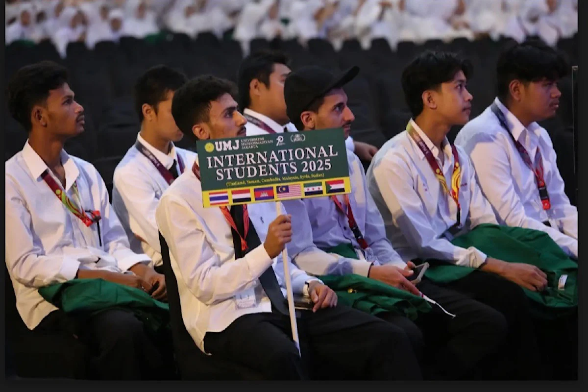 UMJ Seleksi 1.400 Calon Mahasiswa Internasional dari 44 Negara