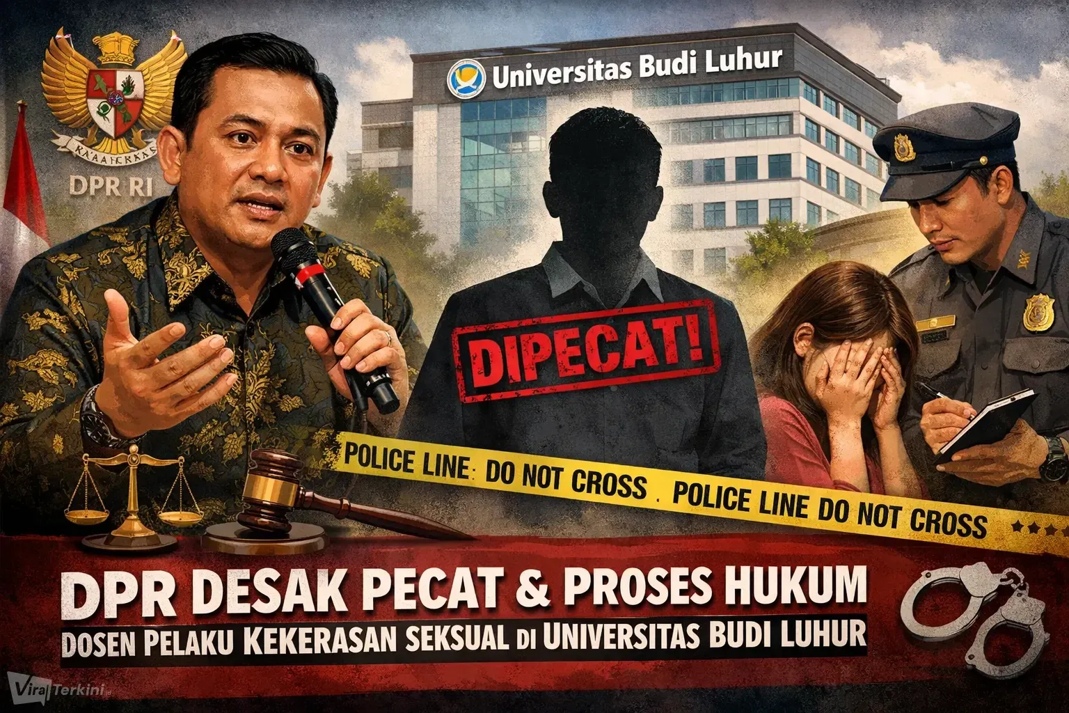 UMY Bakal Panggil Dosen Terduga Pelaku Pelecehan Seksual Minggu Depan