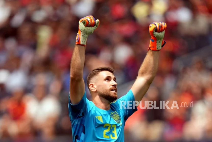 Unai Simon Pecahkan Rekor Clean Sheet Walter Zenga di Piala Dunia 2026