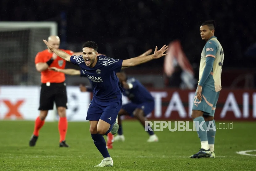 Usai Raih 12 Trofi Bersama PSG, Gonçalo Ramos Hijrah ke AC Milan