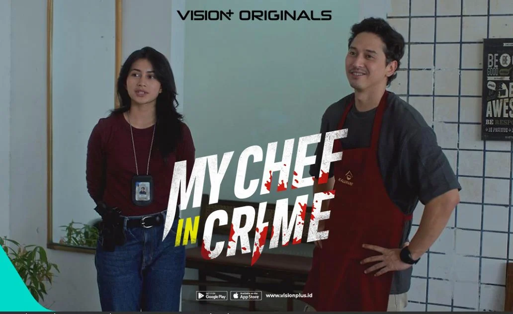 VISION+ Perkenalkan Serial Baru “My Chef in Crime”, Sintya Marisca Siap Tampil