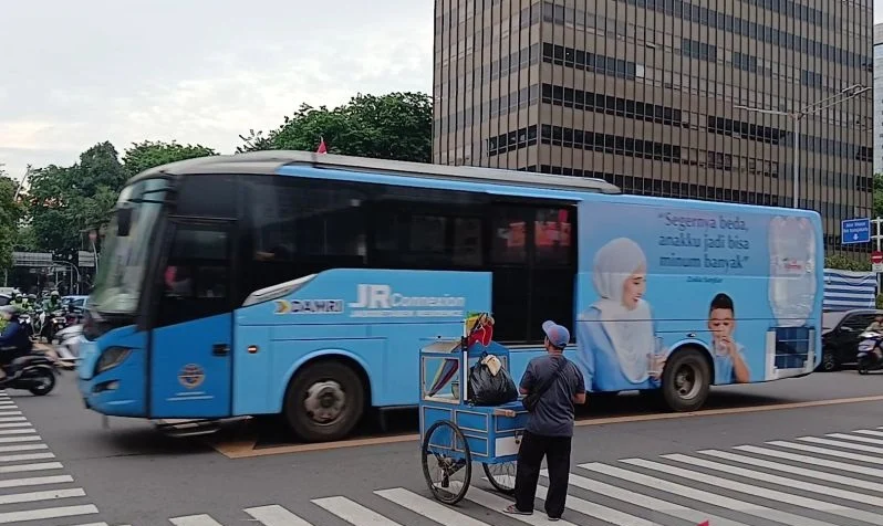 Wacana Penggunaan Hidrogen untuk Bus TransJakarta, Bahlil Siapkan Diskusi dengan Gubernur Pramono