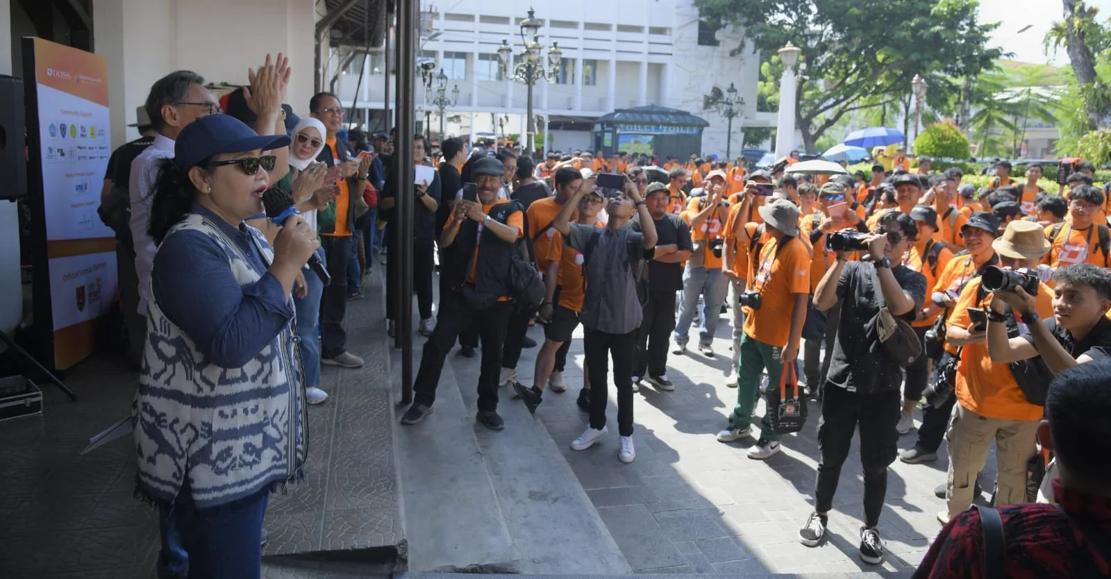 Wali Kota Agustina Galakkan Gerakan Nasional Penyelamatan Heritage Kota Maritim