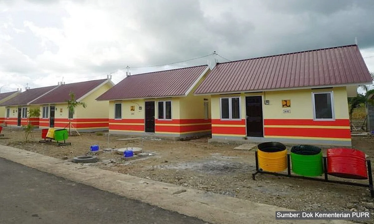 Warga Kota Batu Nikmati Bantuan Renovasi Perumahan BSPS