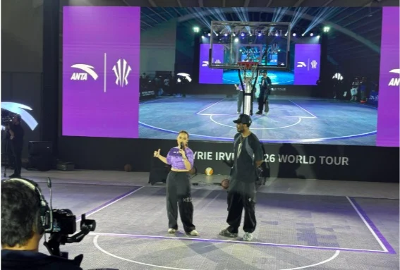World Tour 2026, Kyrie Irving Diserbu Penggemar di Jakarta