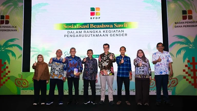 Wujudkan Industri Kelapa Sawit Berkelanjutan, BPDP Dorong Kesetaraan Gender