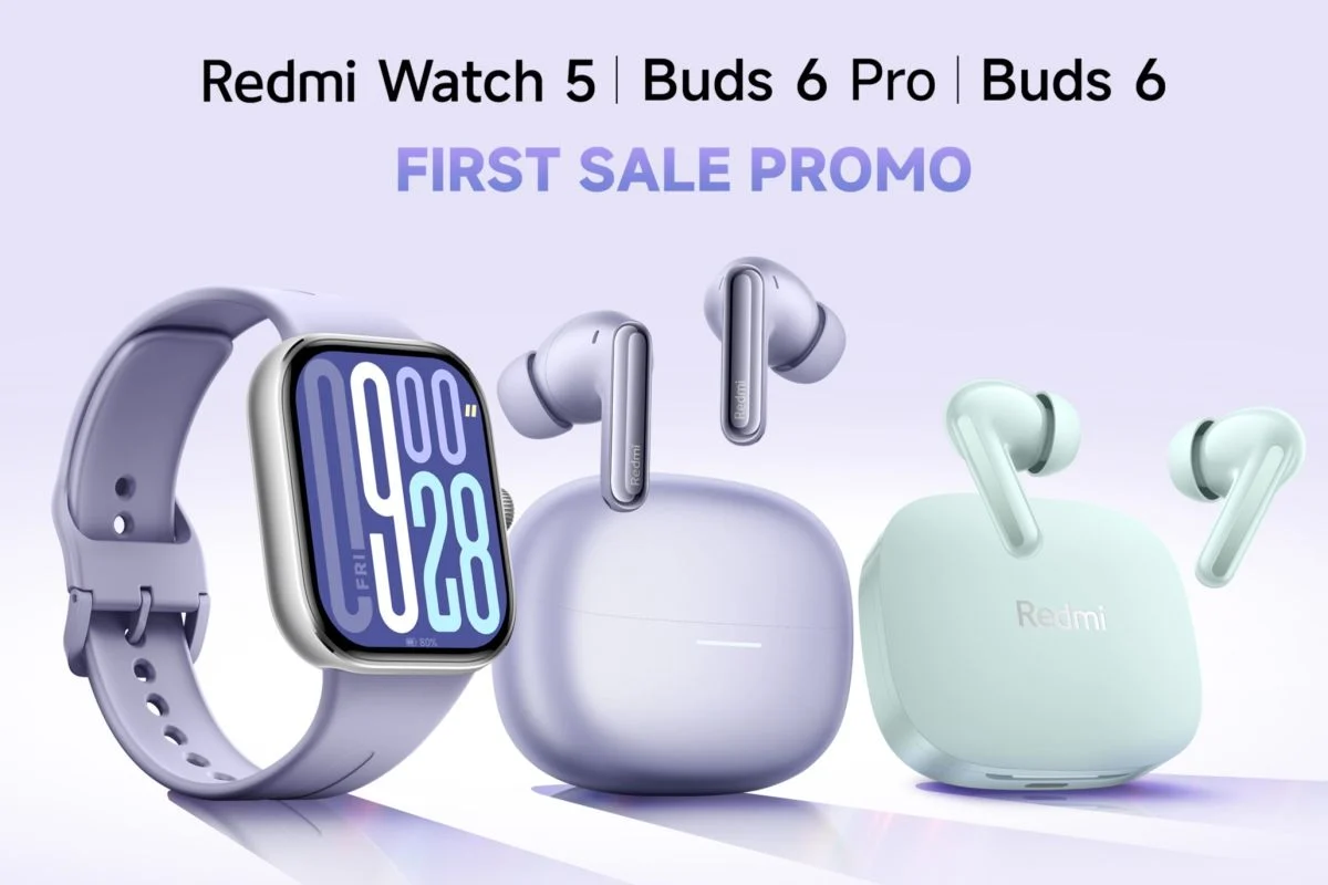 Xiaomi Indonesia Luncurkan Redmi Buds 8, Watch 6, dan Headphone Neo