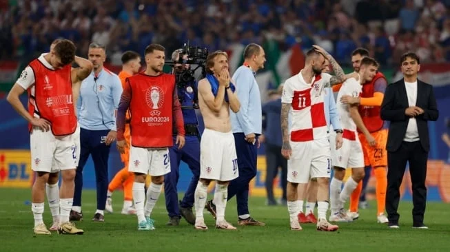 Zlatko Dalic Sesali Akhir Perjalanan Luka Modrić Bersama Kroasia di Piala Dunia
