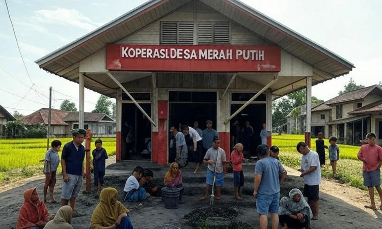 17 Unit Koperasi Desa Merah Putih di Aceh Barat Selesai Dibangun