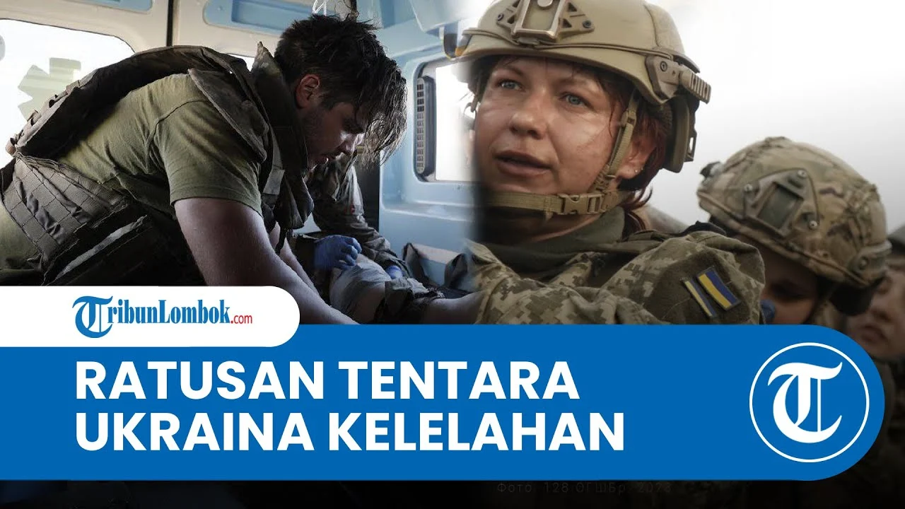300.000 Tentara Baru Dikirim ke Medan Perang Ukraina, Apakah Ini Sinyal Kemenangan Rusia?