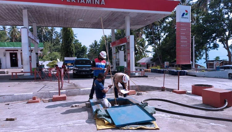 35 SPBU di Flores Kembali Beroperasi, Pertamina Siapkan Alih Suplai BBM