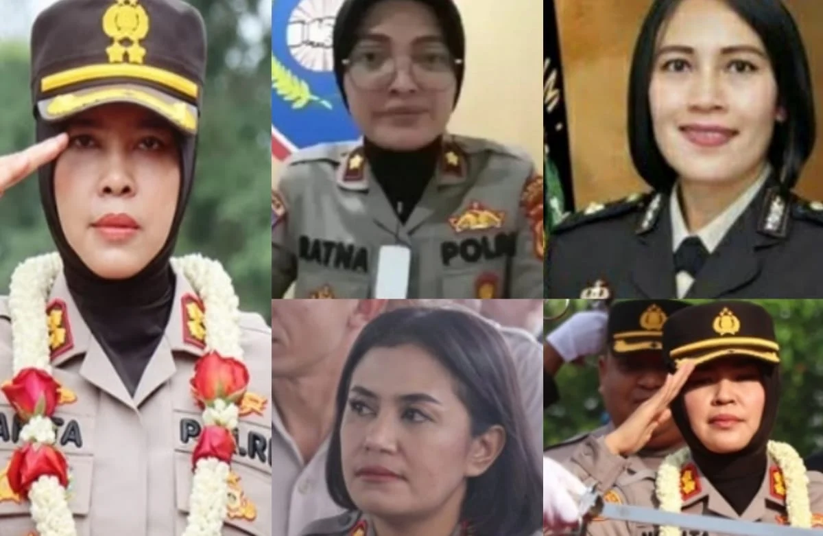 4 Polwan Dapat Promosi Jabatan Usai Mutasi Juli 2026, Ini Nama-namanya