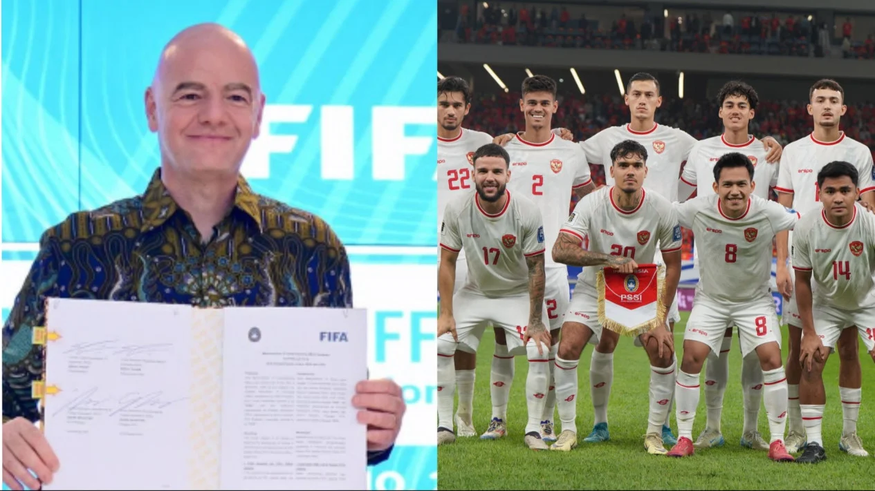 5 Negara Cabut Dukungan untuk Gianni Infantino di Pilpres FIFA 2027-2031