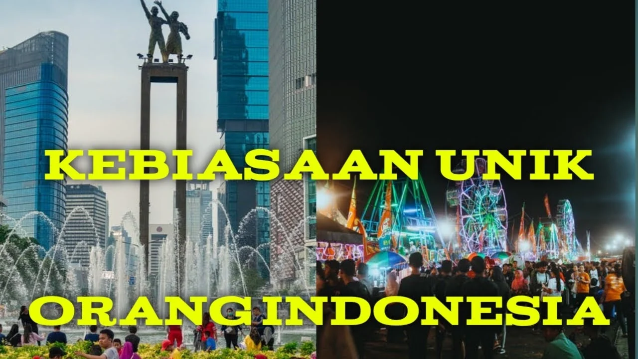 7 Kebiasaan Orang Indonesia yang Dianggap Aneh oleh Orang Asing