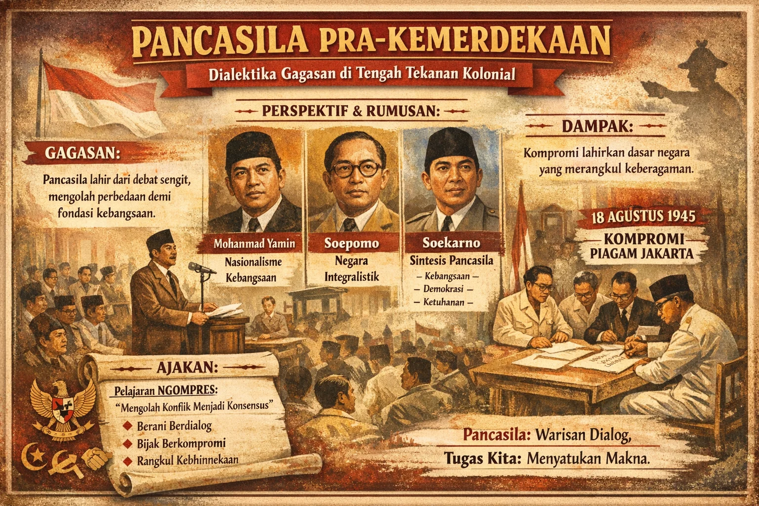 Abidin Fikri: Pancasila konsensus bangsa yang harus terus dirawat