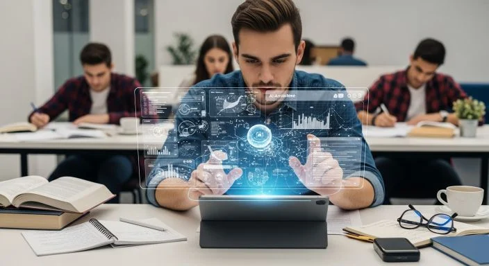 AI Mengubah Cara Mahasiswa Belajar, Riset, dan Mengerjakan Tugas