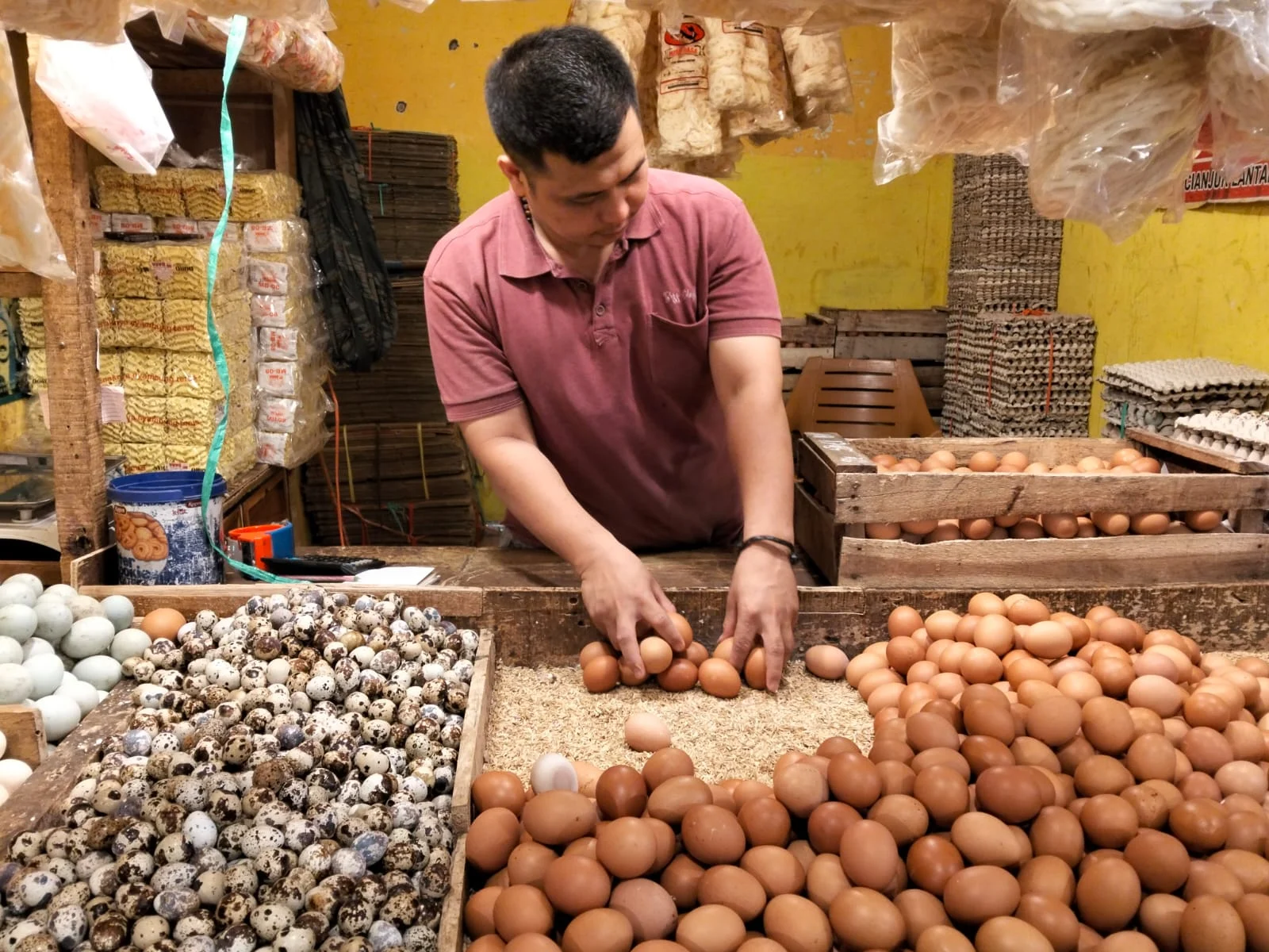 Anomali Pedagang Telur: Harga Stabil, Daya Beli Masyarakat Melemah