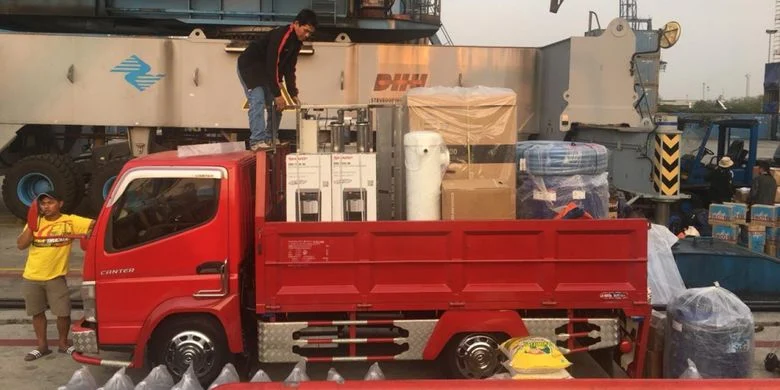 AS Kirim 16 Ton Air Minum untuk Korban Gempa di Kumamoto