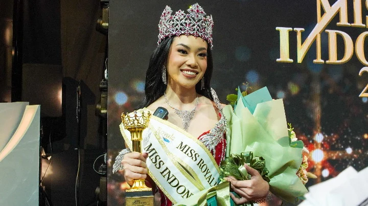 Audrey Bianca Wakili Indonesia di Miss World 2026, Ibunda Berharap yang Terbaik