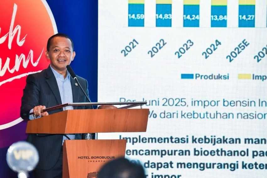 Bahlil Lahadalia Sebut Peresmian Tahap I PLTS 100 GW Akan Dilaksanakan di Bali