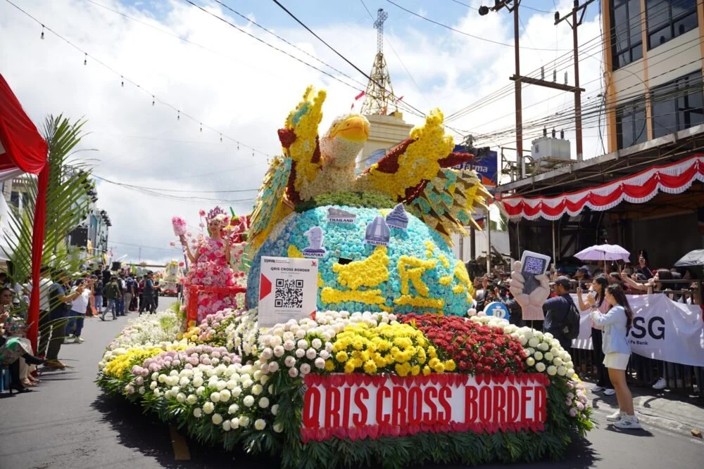 Bank Indonesia Dorong Peningkatan Penggunaan QRIS di Tomohon International Flower Festival
