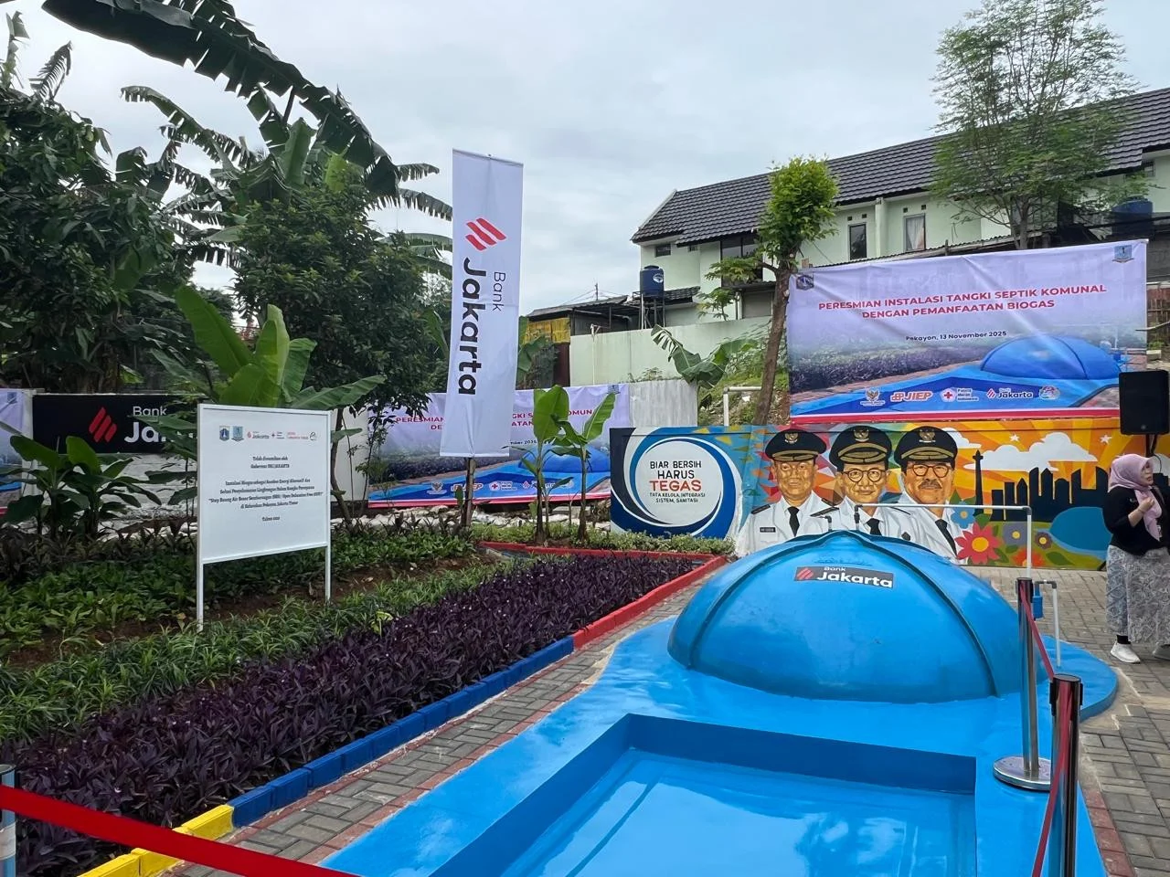 Bank Jakarta Siap Bangun Biodigester Komunal Sampah Organik di Dua Rusunawa di Jakarta Utara