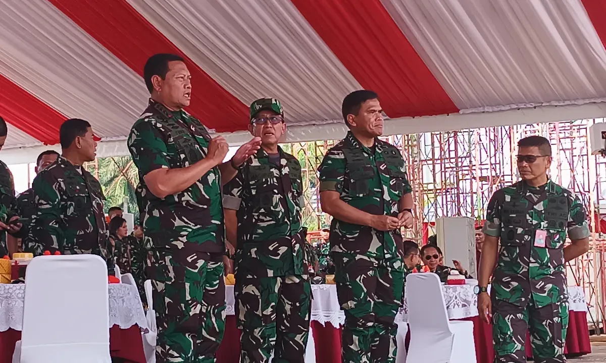 Bantu Penanganan Karhutla di Berbagai Daerah, TNI Kerahkan Ribuan Prajurit