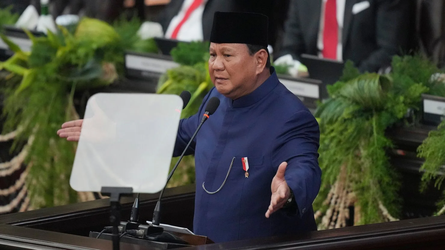Batal Dihadiri Presiden Prabowo Subianto, 100 Ribu Jemaah Tetap Penuhi Monas dalam Acara Zikir dan Doa Kebangsaan