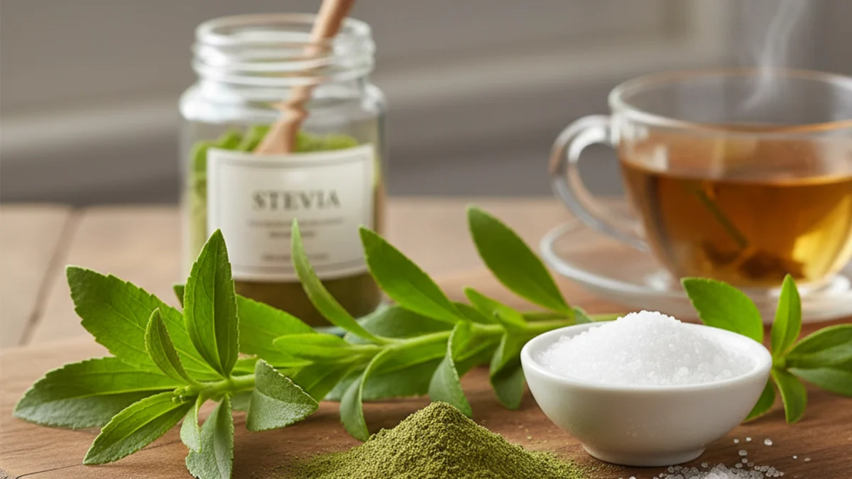 Benarkah Stevia Lebih Sehat dari Gula Biasa? Ini Faktanya