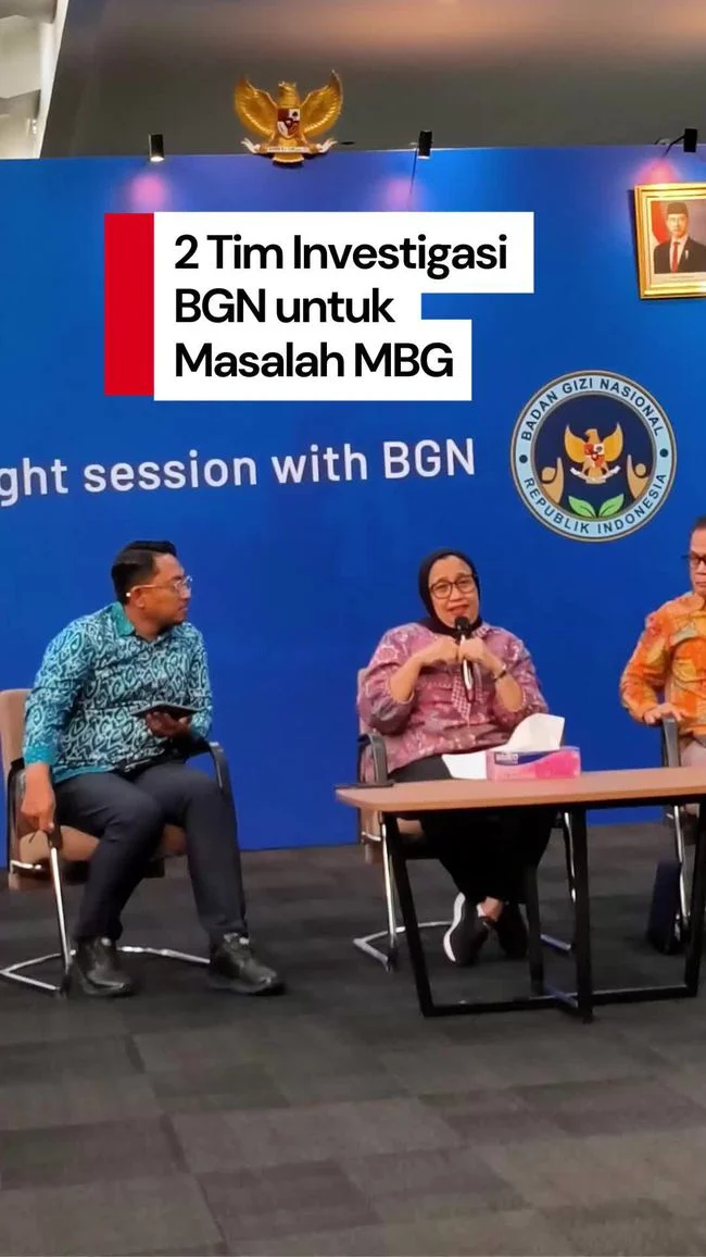 BGN Buka Kanal Khusus Guru untuk Menyampaikan Keluhan Masalah MBG di Sekolah