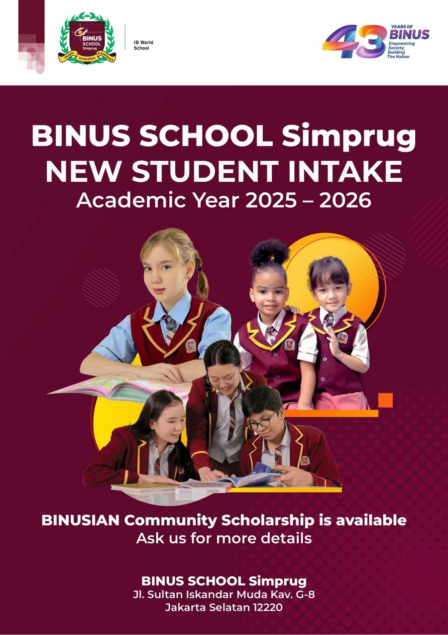 Binus School Simprug Raih Brands for Good Award 2026