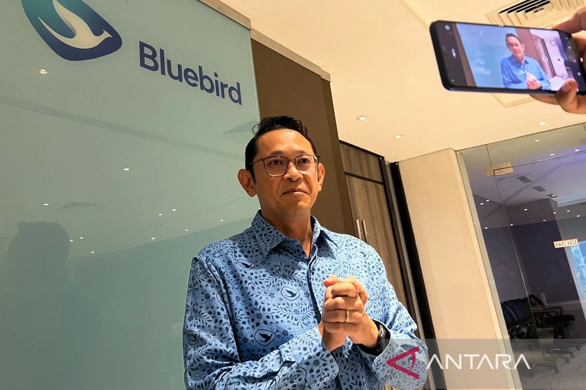 Bluebird catat pendapatan Rp2,97 triliun pada Semester I 2026