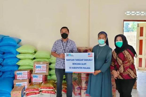 BNI Salurkan Bantuan bagi Masyarakat Terdampak Gempa NTT, Pastikan Layanan Perbankan Tetap Berjalan