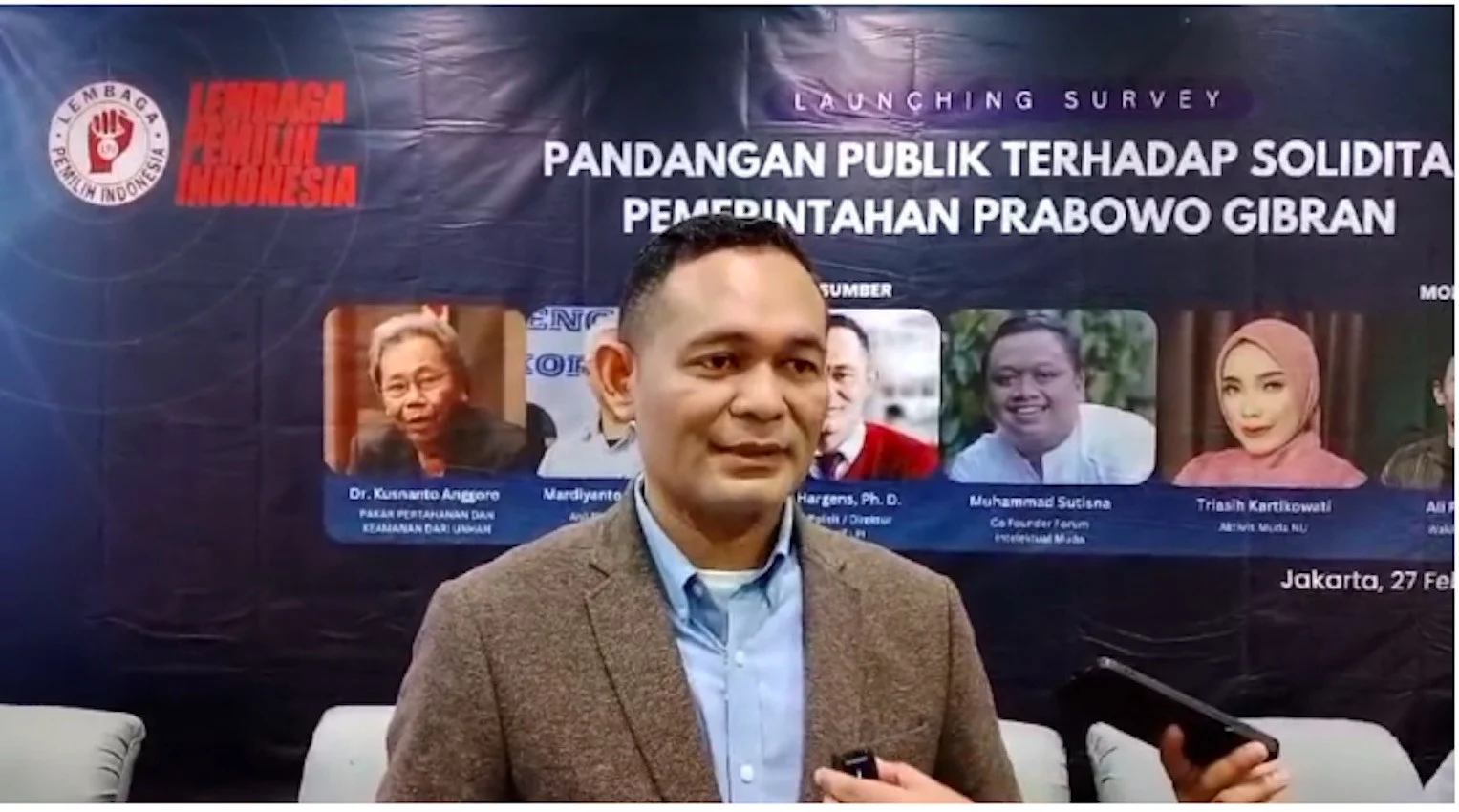 Boni Hargens Sebut Pernyataan Kapolri Bukti Polri Perkuat Pemerintahan Prabowo-Gibran