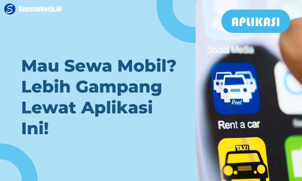 Booking Sewa Mobil Tak Lagi Harus Lewat Aplikasi, Web Reservation Mulai Dilirik