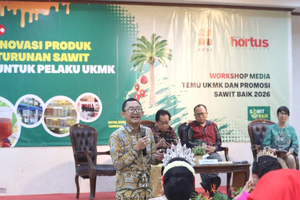 BPDP Gencarkan Edukasi Kebaikan Sawit, Minta UMKM Naik Kelas Lewat Sport Tourism