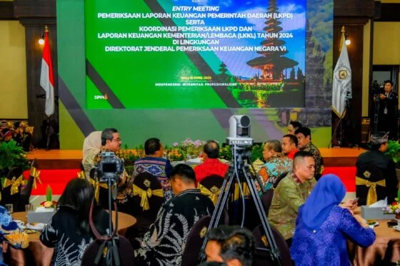 BPK: WTP Bukan Tujuan Akhir, Tata Kelola Keuangan Pemerintahan Perlu Ditingkatkan