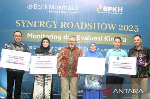 BPKH dan Bank Muamalat Perkuat Ekosistem Haji Lewat Layanan Digital dan Pertumbuhan Bisnis Syariah