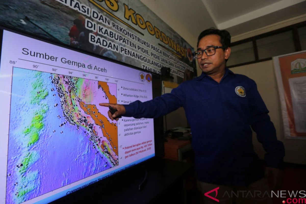 Breaking News! Gempa Aceh Magnitudo 5,7 Guncang Kota Sabang