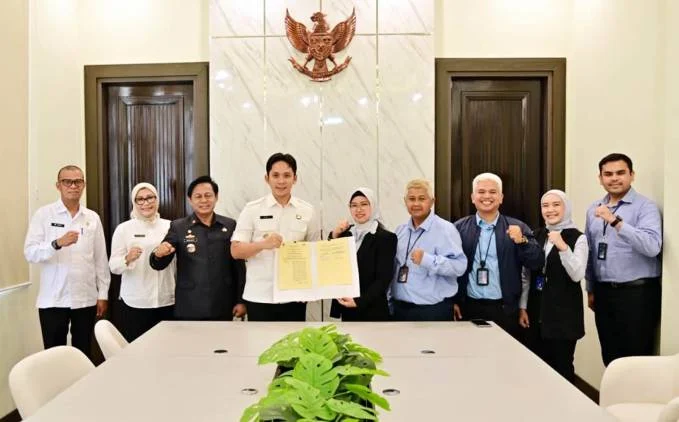 BTN Gandeng Pemkot Padang Perluas Layanan KPR hingga Digitalisasi Layanan Publik