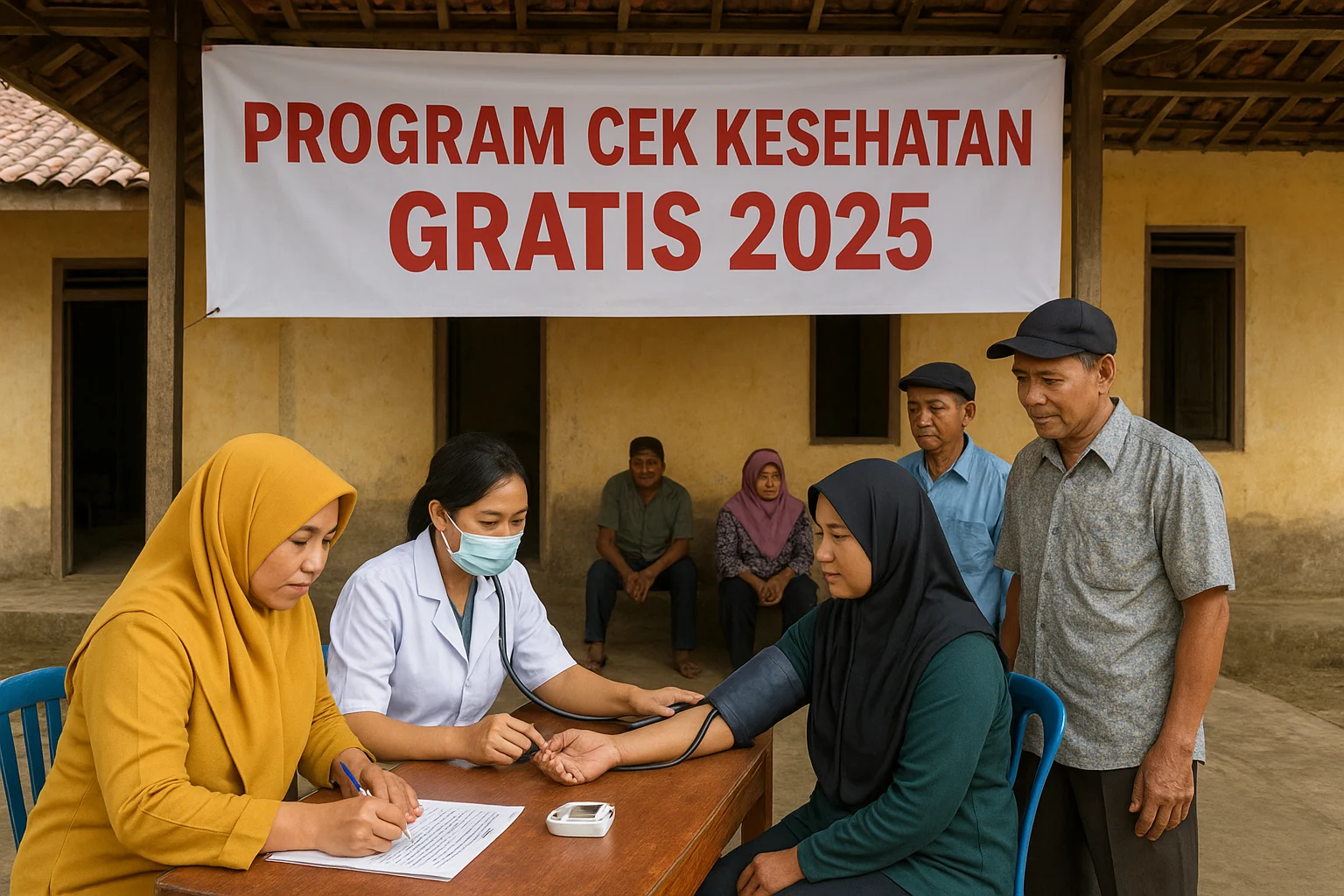 Cakupan Cek Kesehatan Gratis di Sulawesi Tengah Capai 30 Persen, Peringkat 12 Nasional