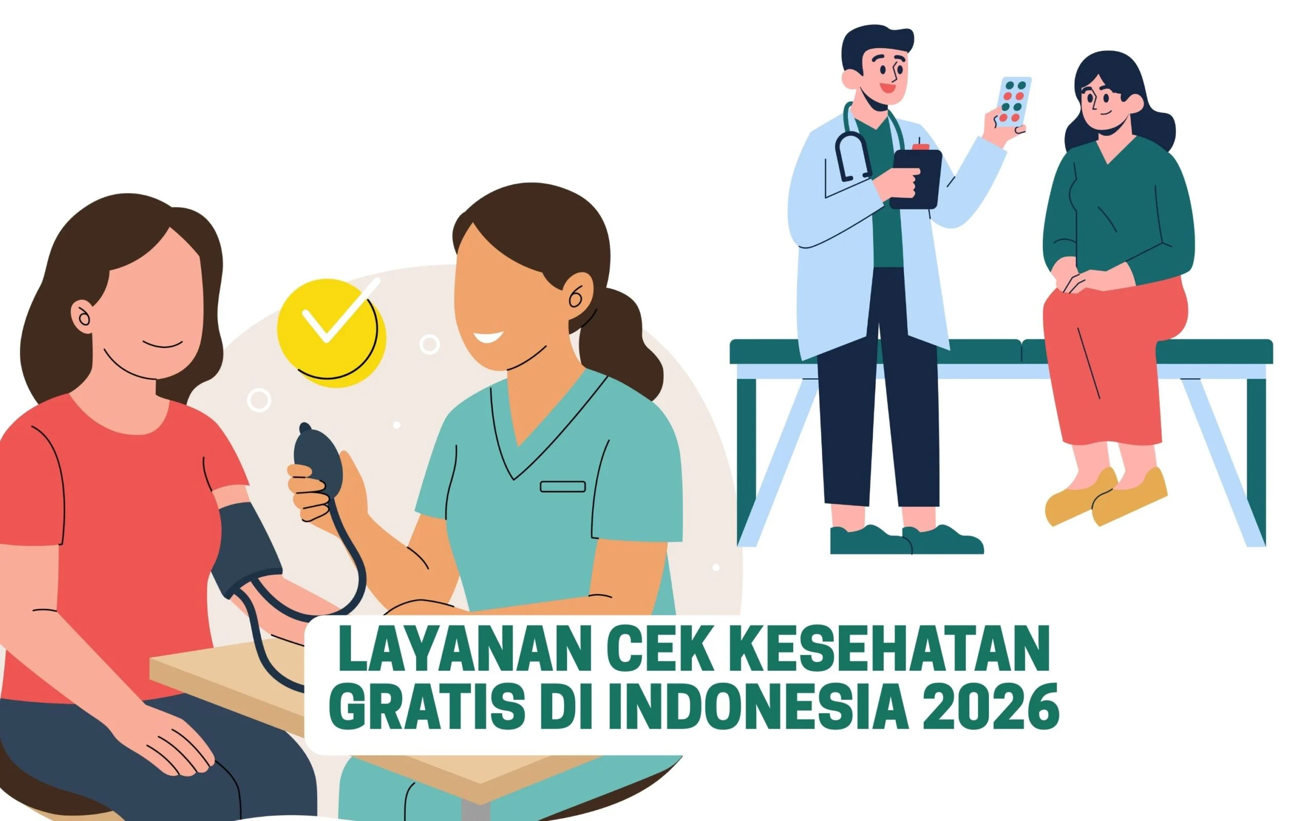 Cek Kesehatan Gratis 2026 Ungkap 4,9 Juta Warga Alami Hipertensi dan 11 Juta Obesitas