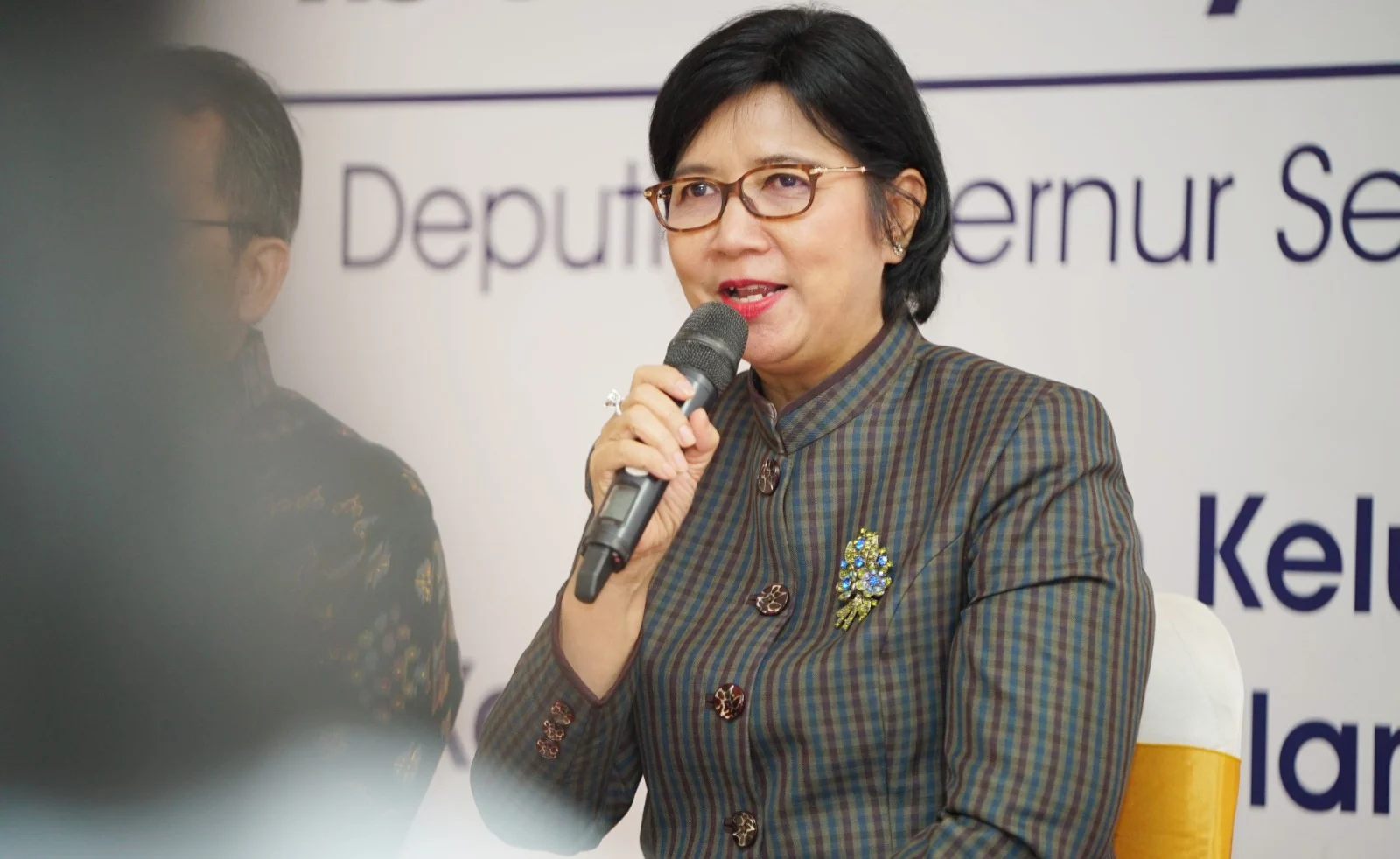 CORE Ingatkan Destry Damyanti Soal Tantangan Jaga Independensi BI