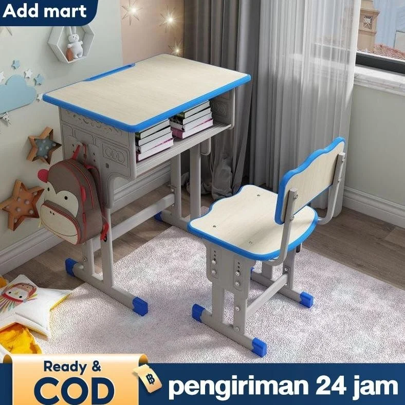 Dari Meja dan Kursi Baru, Tumbuh Semangat Belajar Siswa SDN Batu Cermin