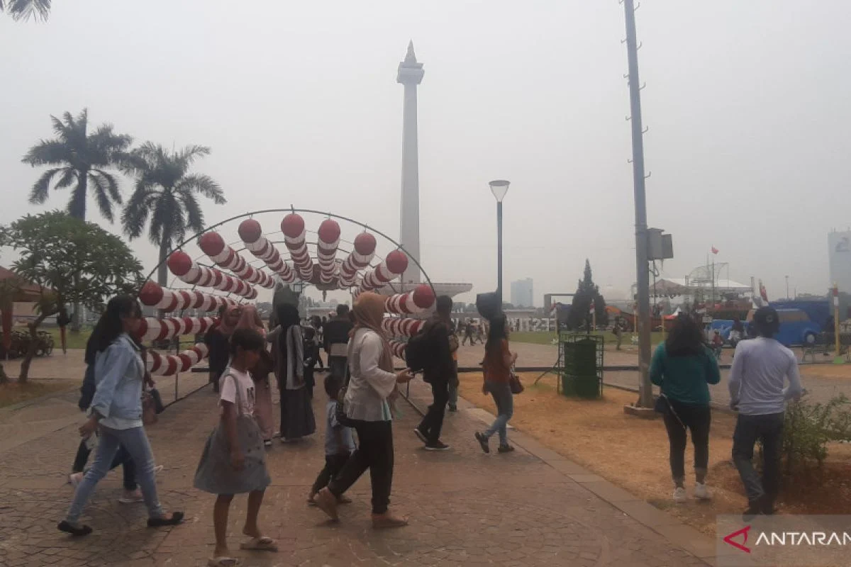 Dari Monas ke NTT, Warga DKI Rayakan HUT RI dengan Semangat Kebersamaan