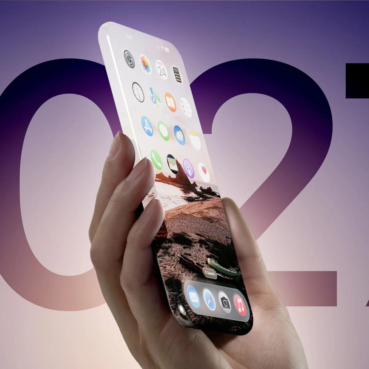 Desain Kaca iPhone 20 Diprediksi Mirip iPhone Air, Inovasi Baru dari Apple