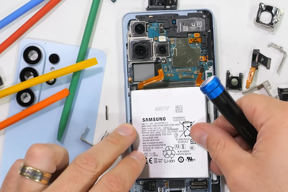Desain modul kamera Samsung Galaxy S26 FE terungkap