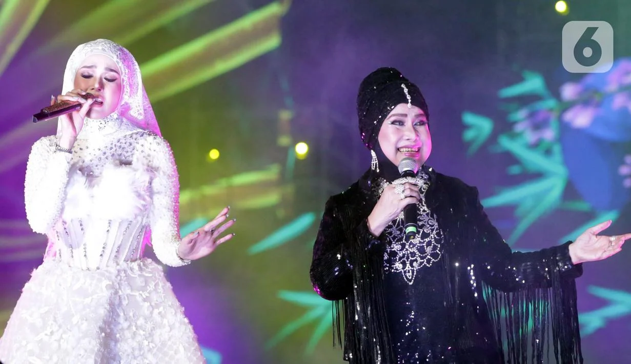 Dewa 19, Ari Lasso, dan Mulan Jameela Guncang Pesta Rakyat di Monas pada HUT ke-81 RI